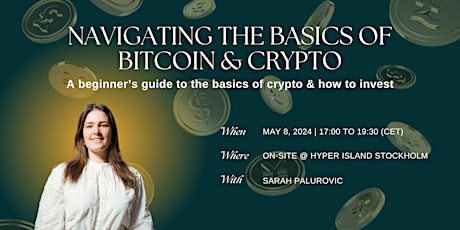 Navigating the Basics of Bitcoin & Crypto