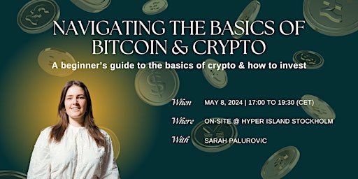Immagine principale di Navigating the Basics of Bitcoin & Crypto 