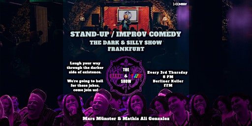 The Dark & Silly Stand-Up Comedy Show: PowerPoint Improv!  primärbild