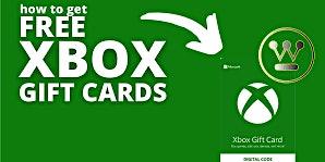 FREE Xbox Live Unused Xbox Gift Card Codes 2024 & Free Xbox Codes primary image