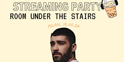 Imagen principal de Room Under The Stairs’ Streaming Party