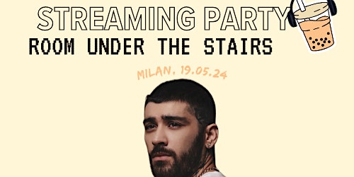 Imagem principal do evento Room Under The Stairs’ Streaming Party