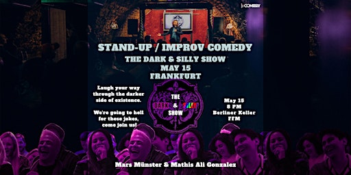 Imagem principal do evento The Dark & Silly Stand-Up Comedy Show: PowerPoint Improv!