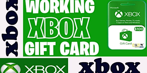 Primaire afbeelding van Free Xbox Gift Card Code  Free Gift Cards Codes 2024