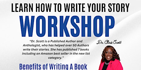 LEARN HOW TO WRITE YOUR STORY