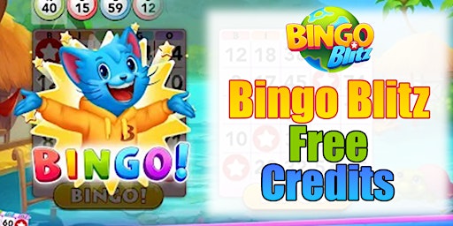 Imagen principal de [~(Legit Credits)~] Bingo Blitz Free Credits 2024 - Freebies Promo Codes