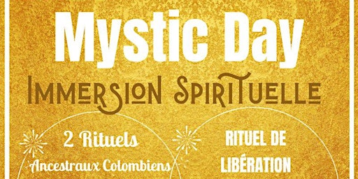 Imagem principal do evento MYSTIC DAY SAINT-FRANÇOIS - IMMERSION SPIRITUELLE TRANSFORMATRICE