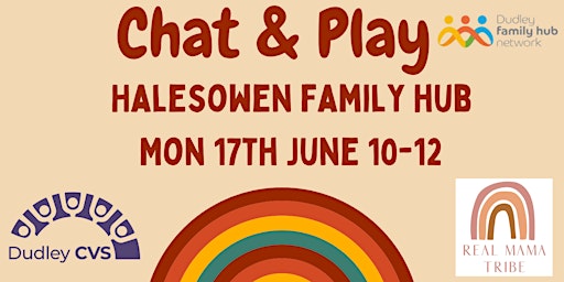 Imagem principal do evento Chat & Play: Halesowen Family Hub