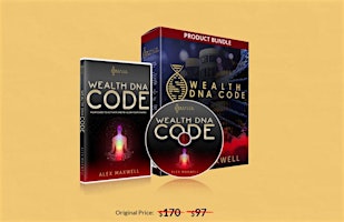 WEALTH DNA CODE BUYS : DOES IT WORK? WHAT THEY WON’T SAY BEFORE BUY! primary image
