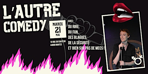 L'Autre Stand Up - 21.05.24 - 19h30 primary image