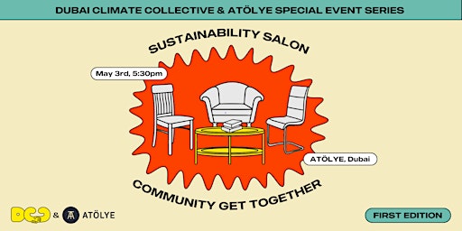 Sustainability Salon: Community Get Together primary image