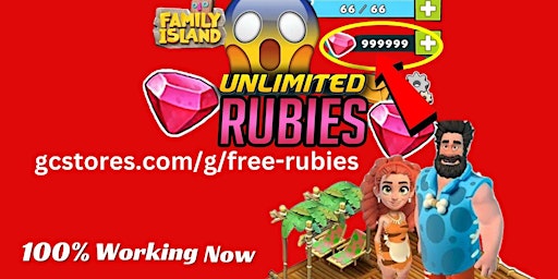 Image principale de Free Rubies Gems Energy - Family Island Hack 2024