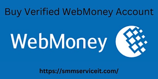 Buy Verified Webmoney Accounts Secure Your Transactions primary image