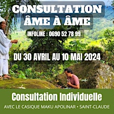 CONSULTATION ÂME À ÂME - SAINT CLAUDE