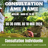Hauptbild für CONSULTATION ÂME À ÂME - SAINT CLAUDE