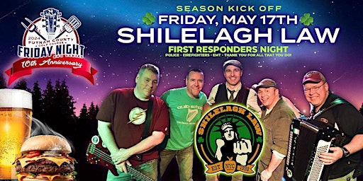 Immagine principale di Friday Night BBQ Series Season Kick Off with Shilelagh Law! 