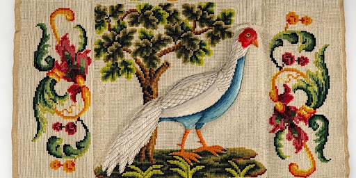 Primaire afbeelding van Online Talk - Victorian Embroidery