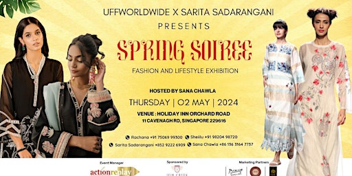 Imagem principal do evento Spring Soiree - Lifestyle Fashion Exhibition & Charity Event