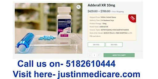 Buy Adderall Online Get in Just Few Clicks primary image