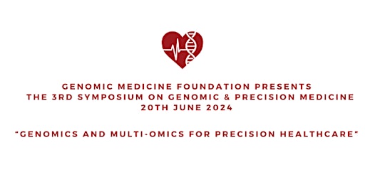 Genomics and Multi-OMICS for Precision Healthcare”  primärbild