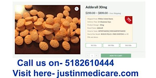 Primaire afbeelding van Buy Adderall Online Your Trusted Partner for Medications