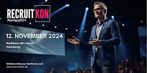 Immagine principale di RecruitKon - Die Recruiting Konferenz 2024 in Hamburg 