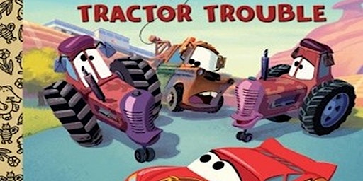 Imagem principal do evento [PDF] Tractor Trouble (DisneyPixar Cars) (Little Golden Book) Read ebook [P