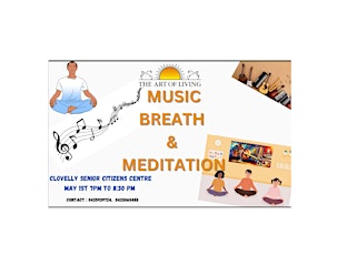 Music, Breath & Meditation
