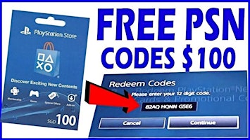 [No Verification]Free PSN Codes 2024 ✅ How I Get Free Ps4 Games Free primary image