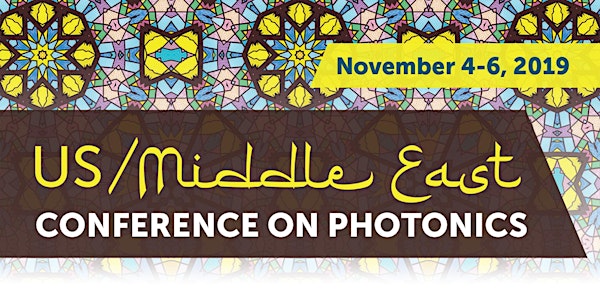 US/Middle East Conference on Photonics