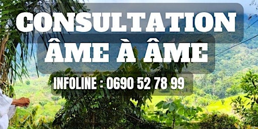 Hauptbild für CONSULTATION ÂME À ÂME - SAINT-FRANÇOIS