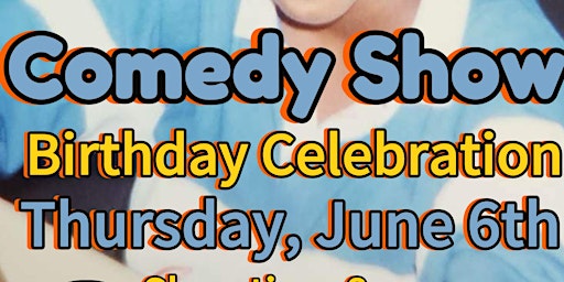 Imagem principal do evento Ty Raney & Friends - Birthday Comedy Show