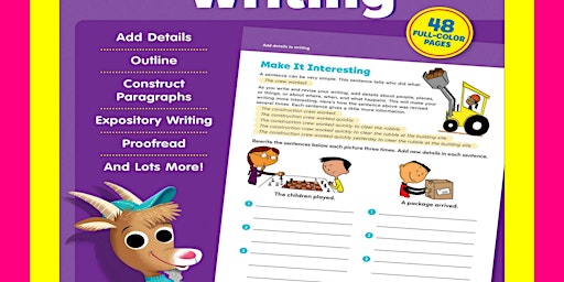 Hauptbild für Read PDF EBOOK EPUB KINDLE Scholastic Success with Writing Grade 4 Workbook