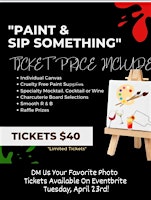 "Paint & Sip Something" primary image
