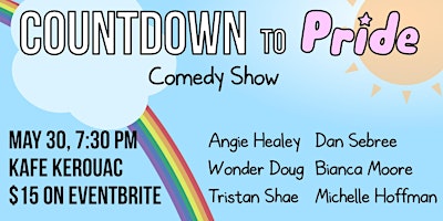 Imagen principal de Countdown to Pride Comedy Show
