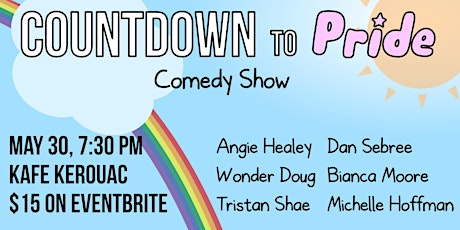 Countdown to Pride Comedy Show