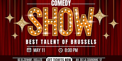 Imagem principal de Best of Brussels: English Stand-up Comedy