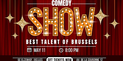 Imagen principal de Best of Brussels: English Stand-up Comedy
