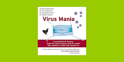 Primaire afbeelding van download [EPub]] Virus Mania: Corona/COVID-19, Measles, Swine Flu, Cervical