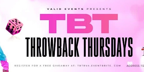Throwback Thursdays RVA