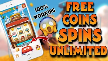 Imagem principal de (iOS & Android)Spins Unlimited**%%Free Coin Master Spin 2024!!