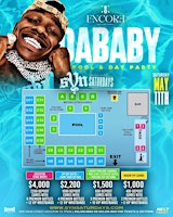 DA BABY LIVE Pool Party @Encore |  MAY 11TH | #SynSaturdays primary image