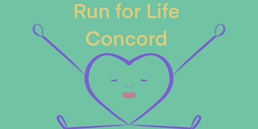Imagem principal do evento Run for Life Concord
