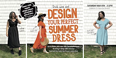 Primaire afbeelding van Design Your Perfect Summer Dress