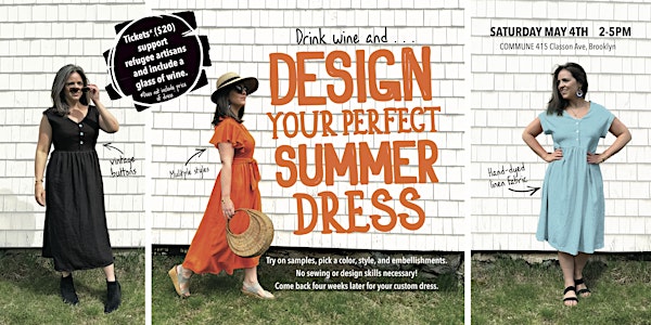 Design Your Perfect Summer Dress