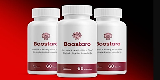 Primaire afbeelding van Boostaro New Zealand (ConSumer RePorts, Side EffEcts, RefUnd PoLicy & ExPert AdviCe) @#$BooST$69