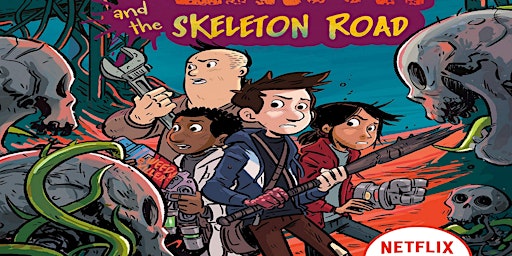 Hauptbild für ebook read [pdf] The Last Kids on Earth and the Skeleton Road (Last Kids on