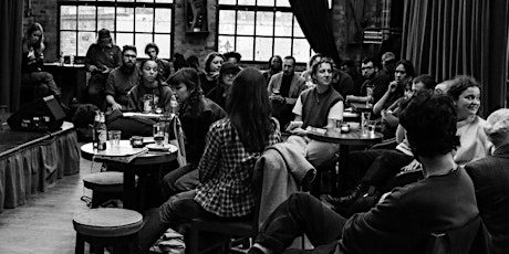 Word Space - Poetry open mic, writing workshop, words-based chill Kings X