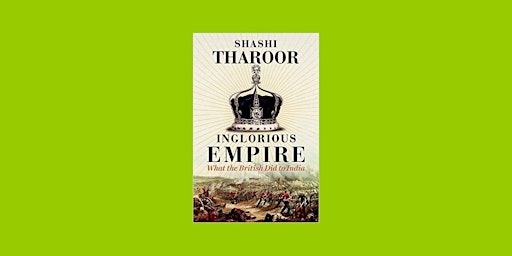 DOWNLOAD [pdf] Inglorious Empire: What the British Did to India By Shashi T  primärbild