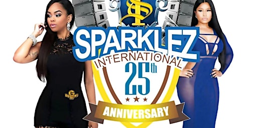 Imagem principal do evento Sparklez international anniversary